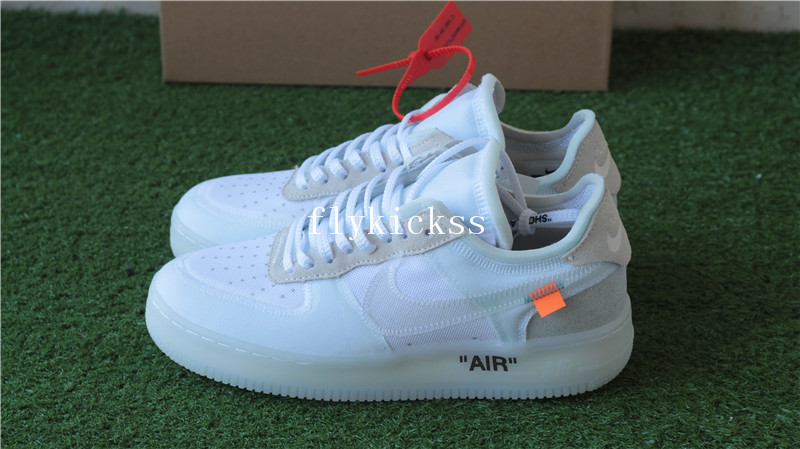 Off White X Nike Air Froce 1